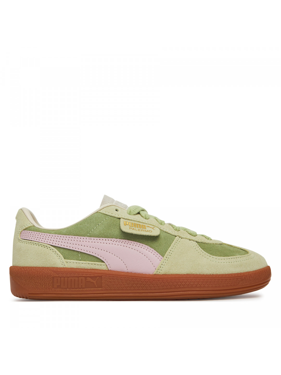 Sneakersy Puma Palermo 396463 74 Zelená